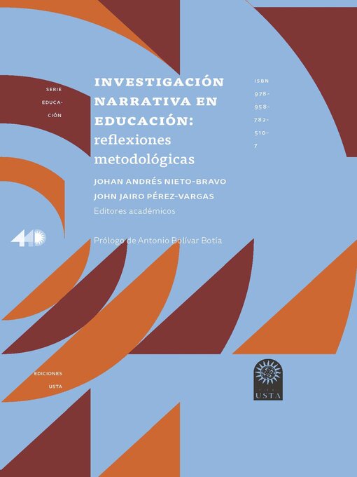 Title details for Investigación narrativa en educación by Johan Andrés Nieto Bravo - Available